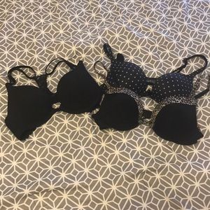 VS Black Bras 34B